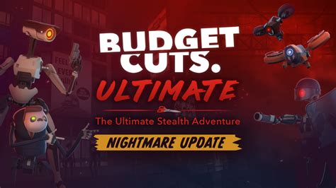 Budget Cuts Adam Walkthrough