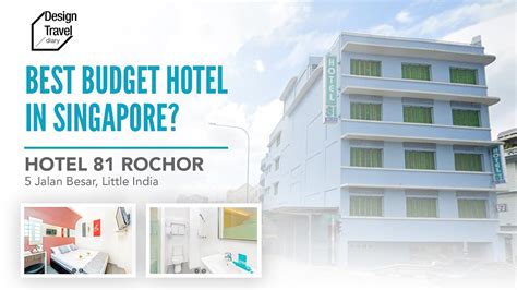 budget hotel in singapore below 100