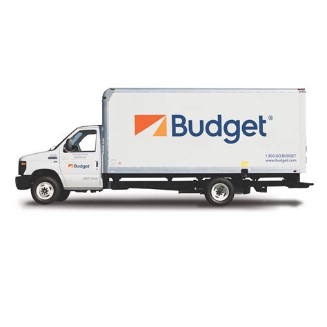 Budget Truck Drop Off