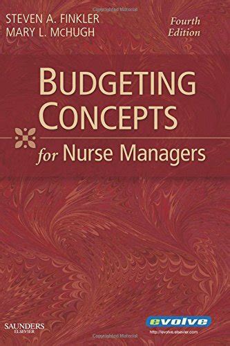 budgeting concepts for nurse managers 4e Reader