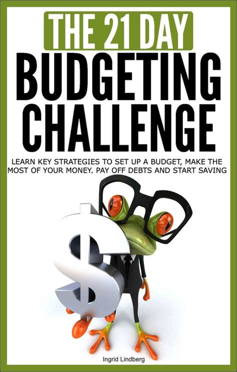 budgeting the 21 day budgeting challenge learn key strategies to set up a budget make the most of your money Doc