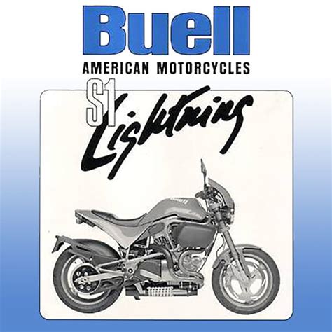 buell lightning owners manual Kindle Editon