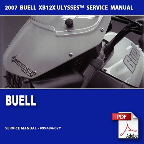 buell xb 12 service manual download Epub