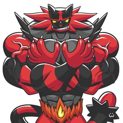 buff incineroar