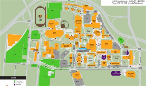 buffalo state map