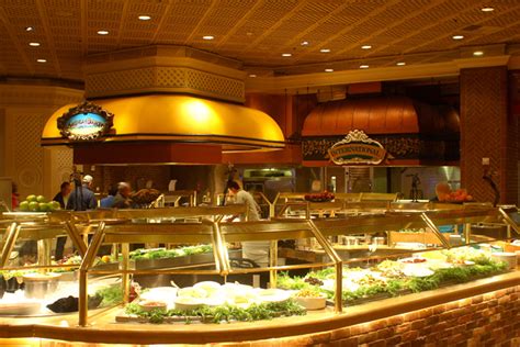 buffet at harrah's casino