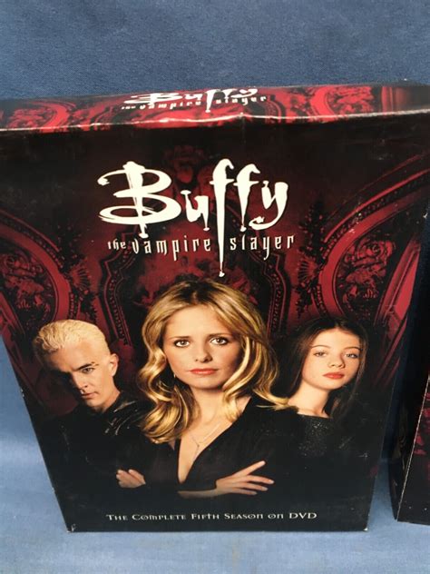 buffy the vampire slayer 5th season