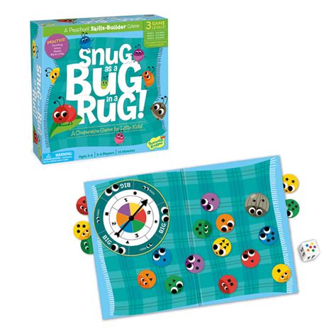 bug board game activity Doc