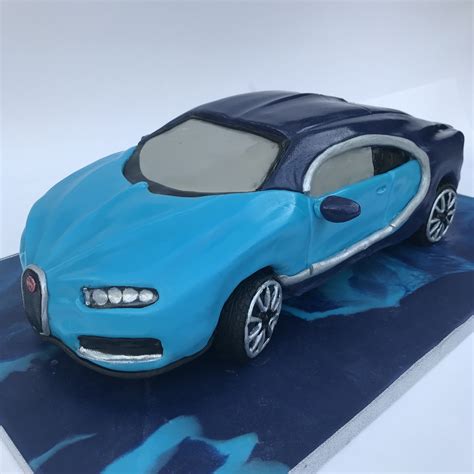 bugatti cake