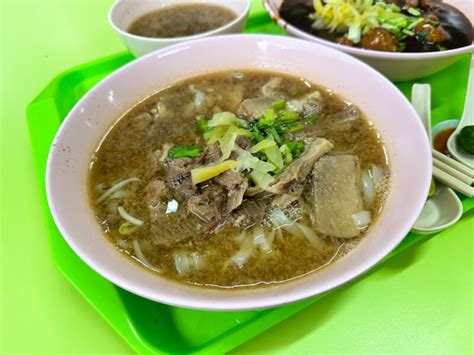 bugis longhouse lim kee beef noodles