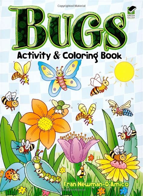 bugs activity and coloring book dover childrens activity books Doc