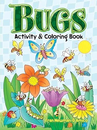 bugs activity and coloring book dover childrens activity books Doc