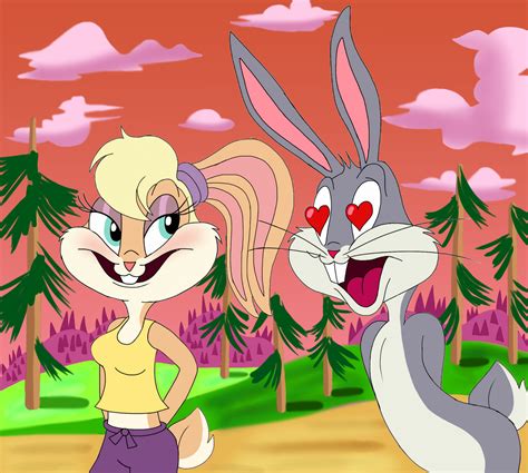 bugs bunny and lola