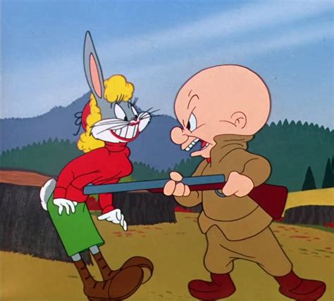 bugs bunny rabbit hunter