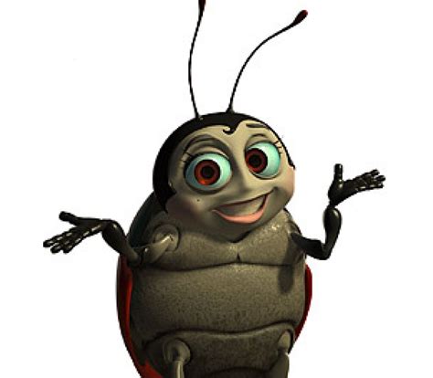 bugs life lady bug