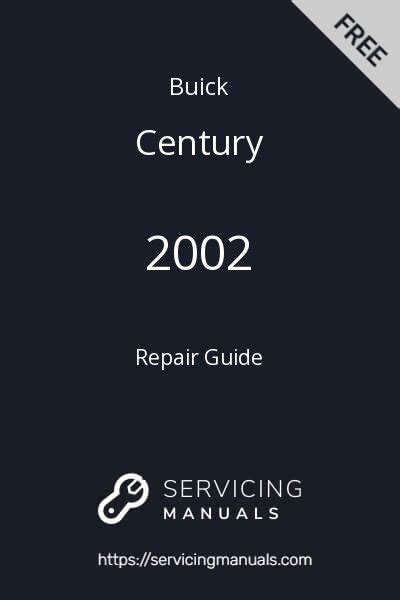 buick century limited 2002 owners manual Epub