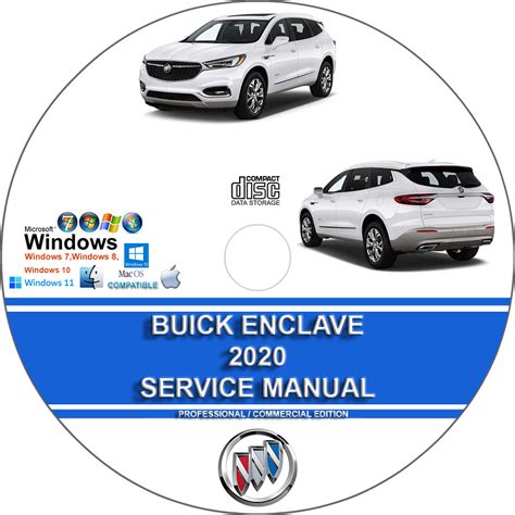 buick enclave factory service manual PDF