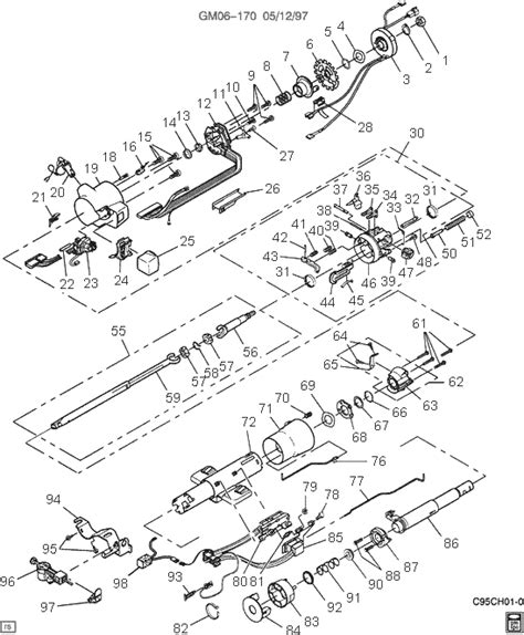 buick lesabre steering column exploded view Ebook Kindle Editon