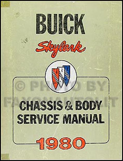 buick skylark shop manual Epub