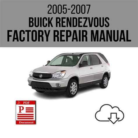 buick-rendezvous-owner-manual-instrument-panel Ebook Kindle Editon