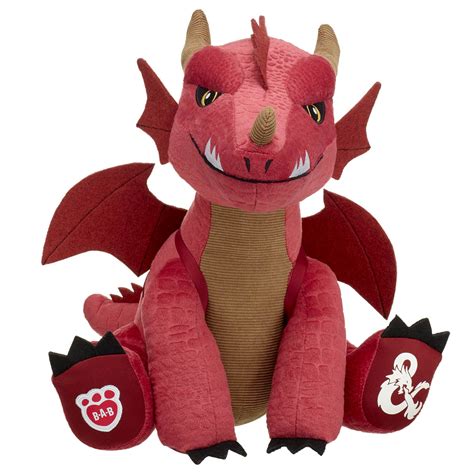 build a bear dragon