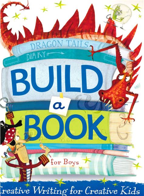 build a book for boys dragon tails diary Epub