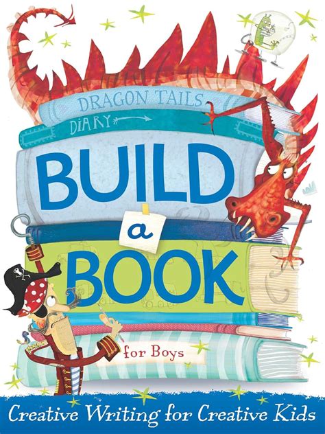 build a book for boys dragon tails diary Reader