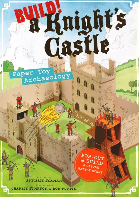 build a knights castle paper toy archaeology Doc