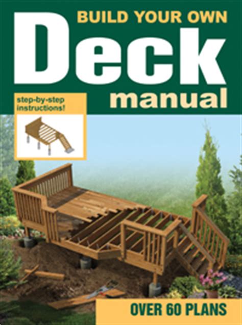 build your own deck manual PDF