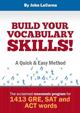 build your vocabulary skills a quick and easy method Epub