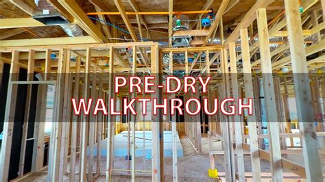 Builders Comprehensive Pre Drywall Final Walkthrough Dfw
