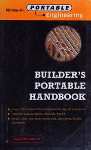 builders portable handbook PDF