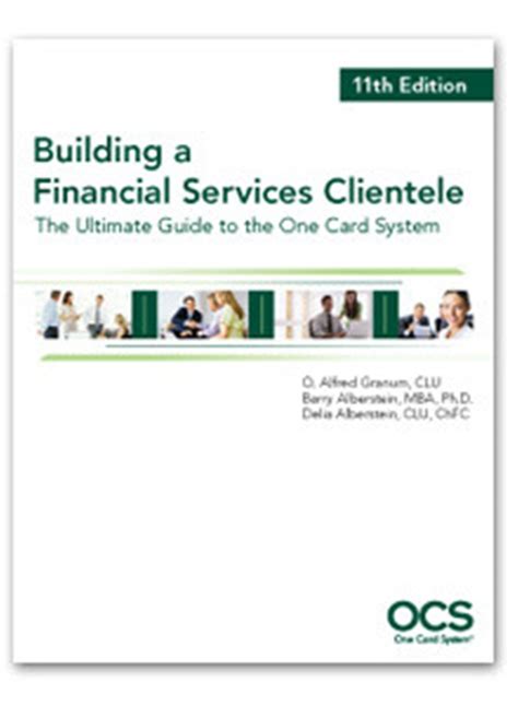 building a financial services clientele 11th edition PDF