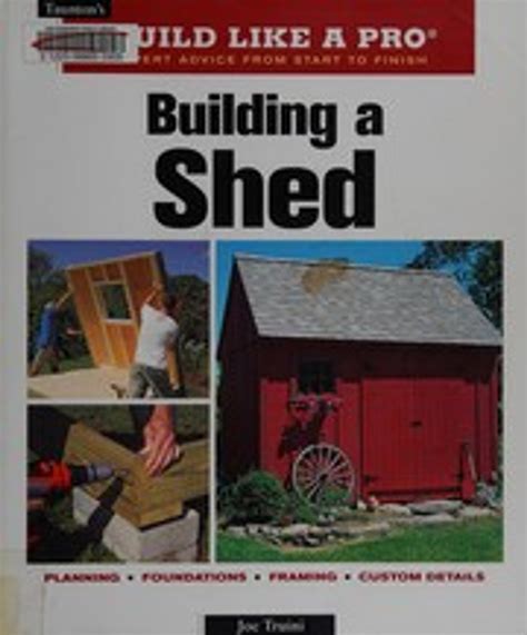 building a shed tauntons build like a pro Doc