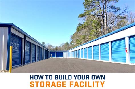 building a storage facility