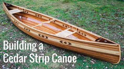 building a strip canoe Doc