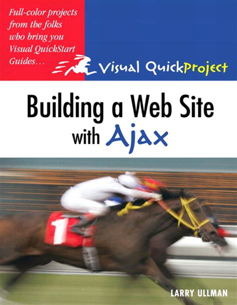 building a web site with ajax visual quickproject guide Epub