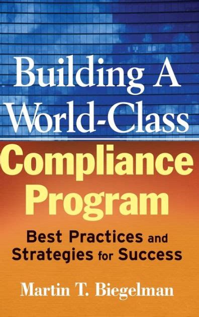 building a world class compliance program best practices and strategies for success hardcover Ebook PDF