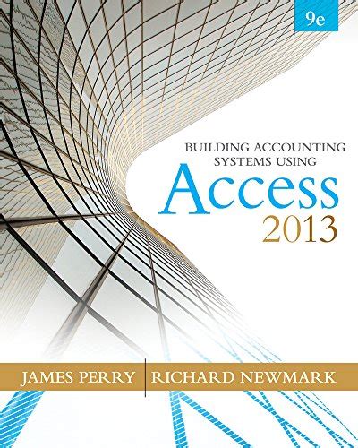 building accounting systems microsoft access Epub