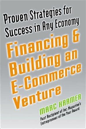 building and financing an e commerce venture Epub