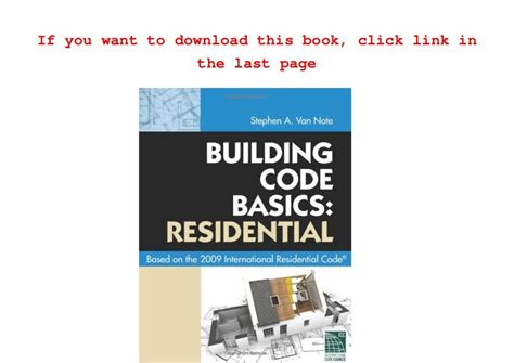 building code basics residential pdf Ebook PDF