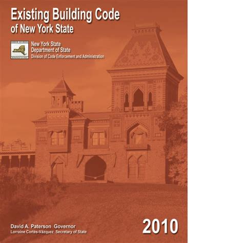 building code of new york state 2010 Ebook Epub