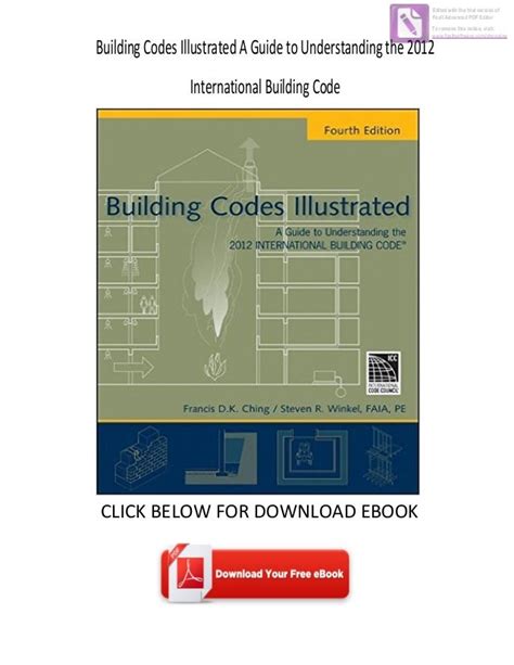 building codes illustrated 2012 Epub