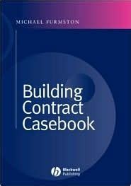 building contract casebook building contract casebook Doc