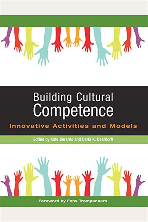 building cultural competence innovative activities and models Kindle Editon