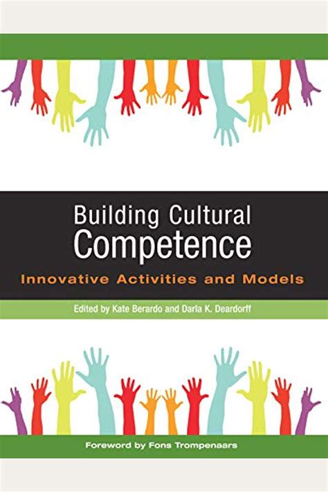 building cultural competence innovative activities and models Kindle Editon