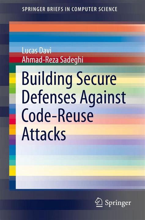 building defenses code reuse springerbriefs computer Kindle Editon