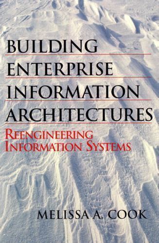 building enterprise information architectures reengineering information systems Doc