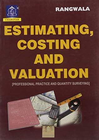 building estimating and costing by rangwala Ebook Doc