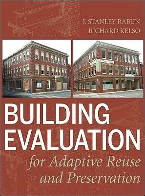 building evaluation for adaptive reuse and preservation Epub